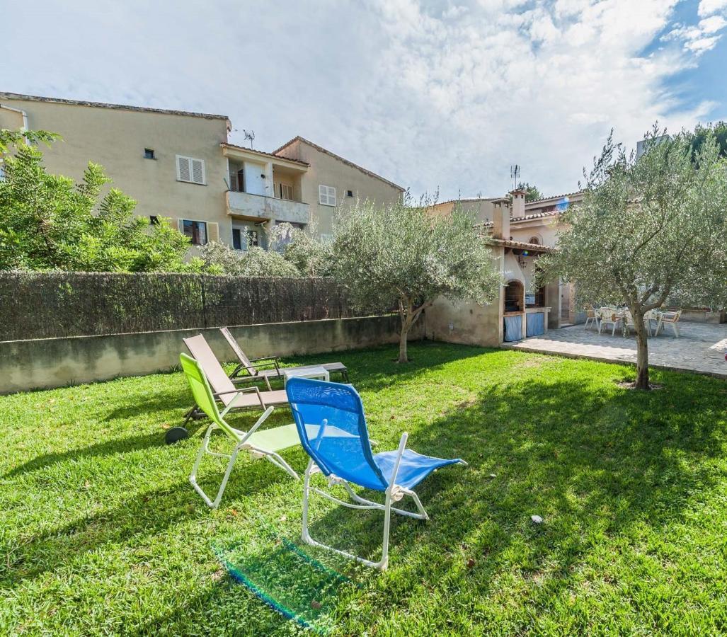Villa Vallespir Port d'Alcúdia Exteriér fotografie