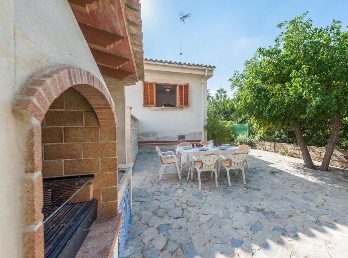 Villa Vallespir Port d'Alcúdia Exteriér fotografie