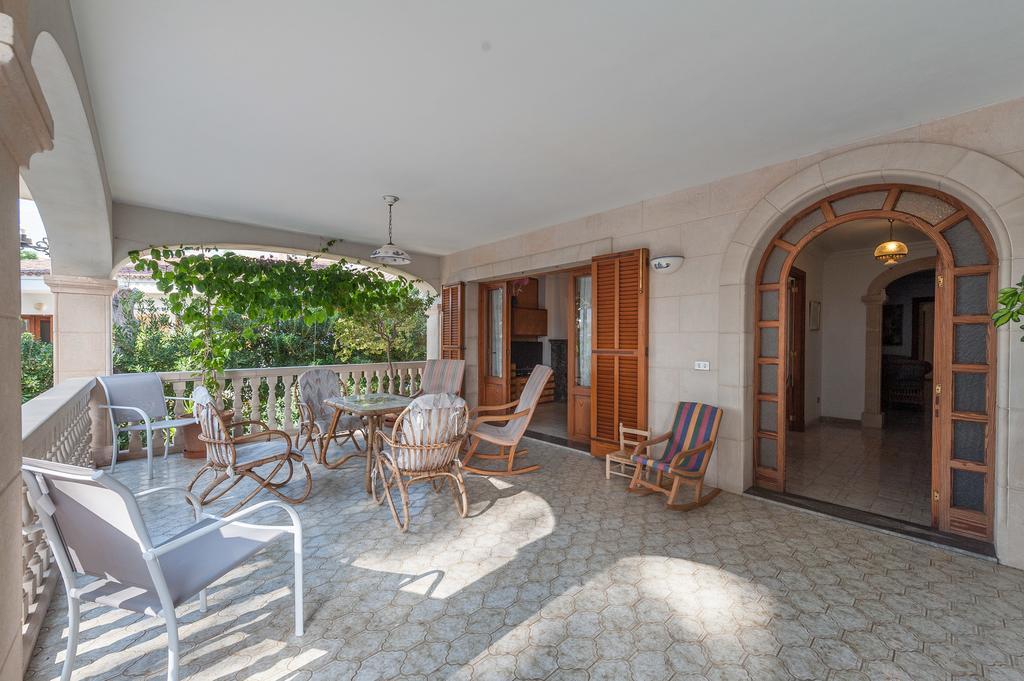 Villa Vallespir Port d'Alcúdia Exteriér fotografie