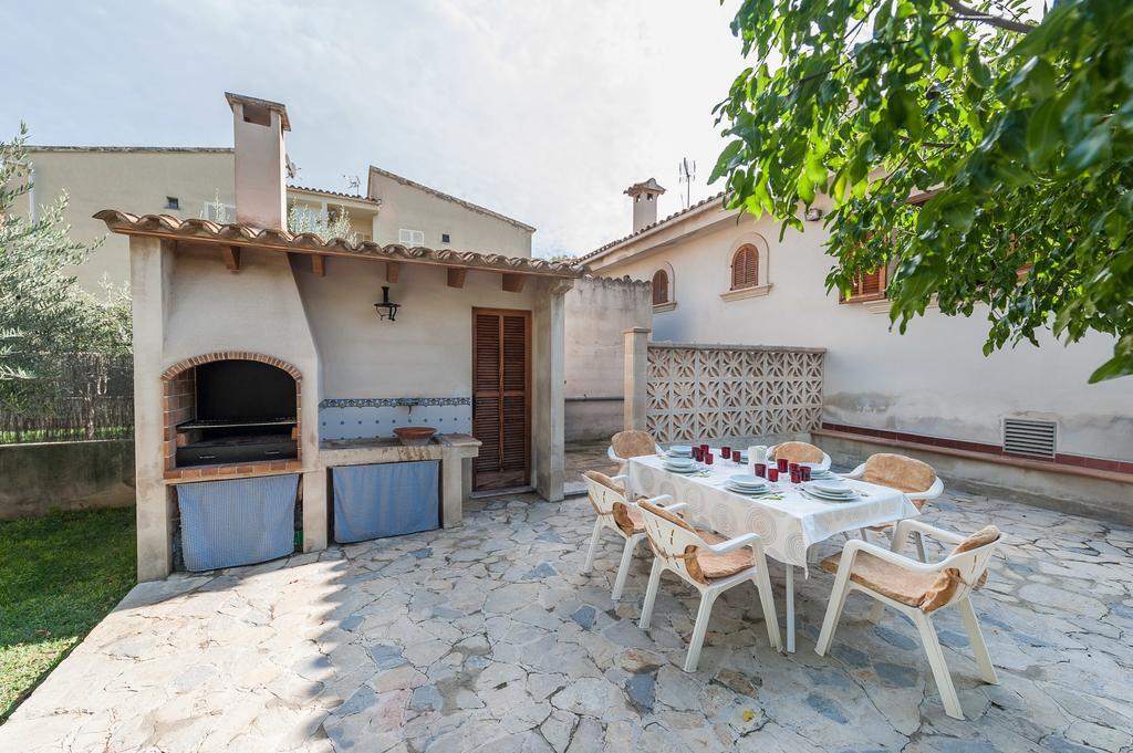 Villa Vallespir Port d'Alcúdia Exteriér fotografie