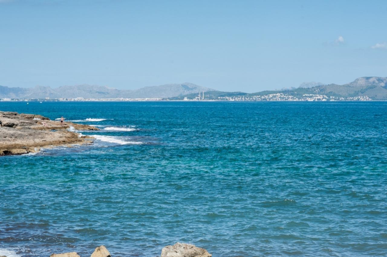 Villa Vallespir Port d'Alcúdia Exteriér fotografie