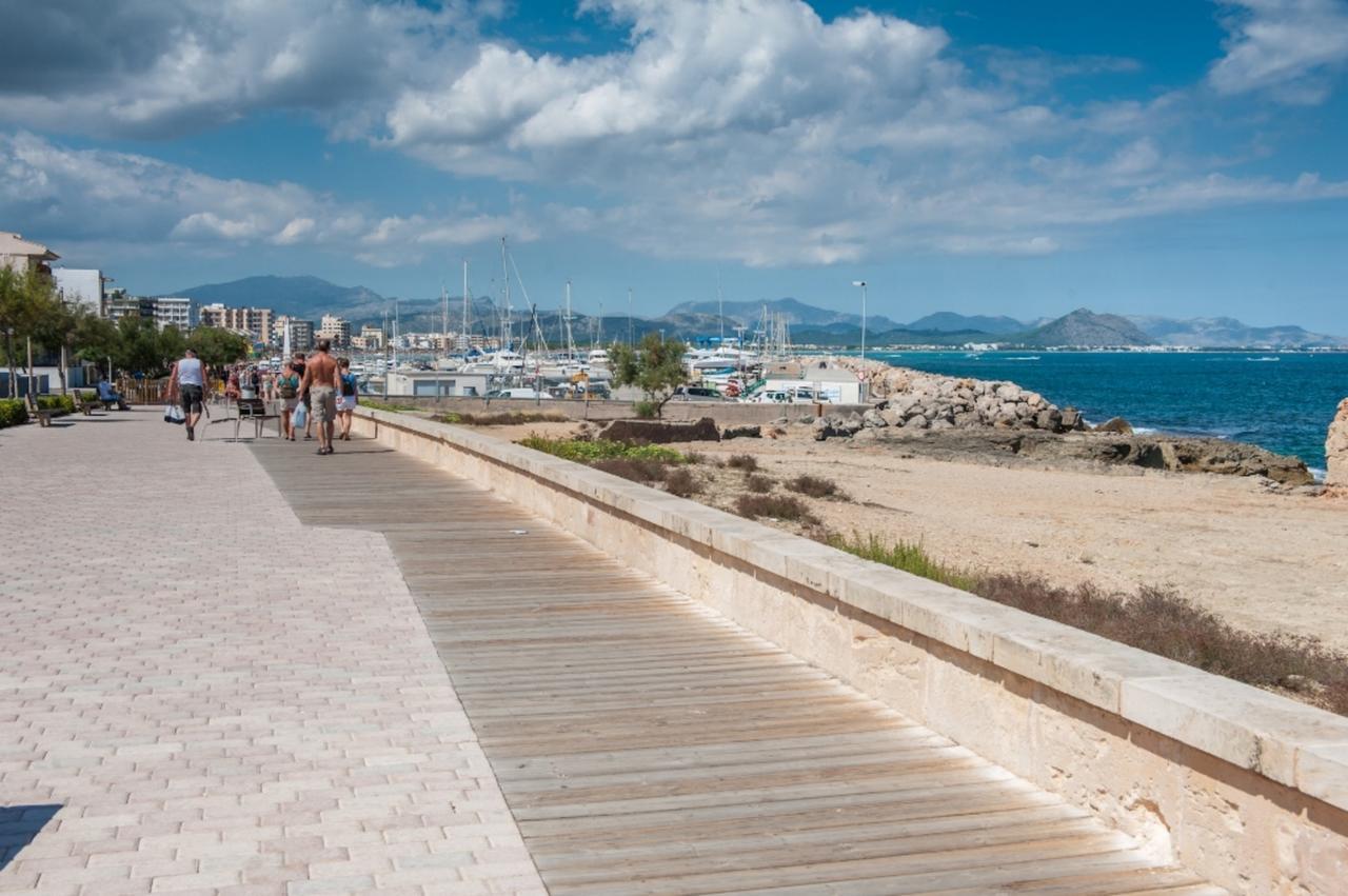 Villa Vallespir Port d'Alcúdia Exteriér fotografie